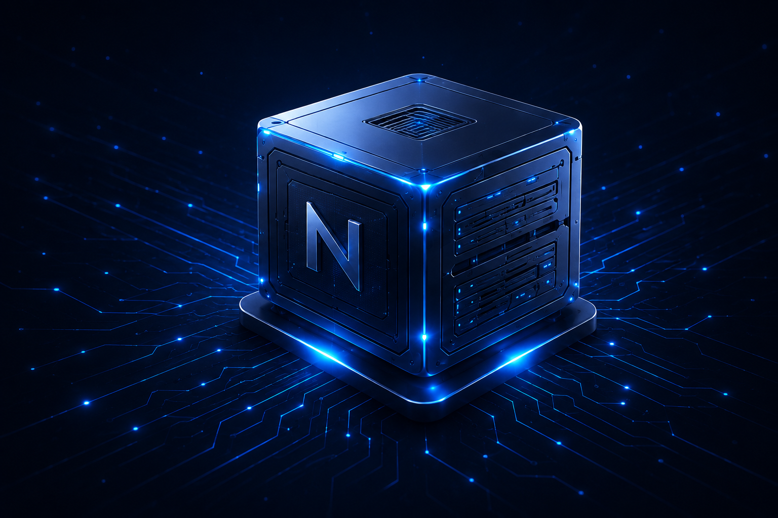Novus Networks blockchain visualization