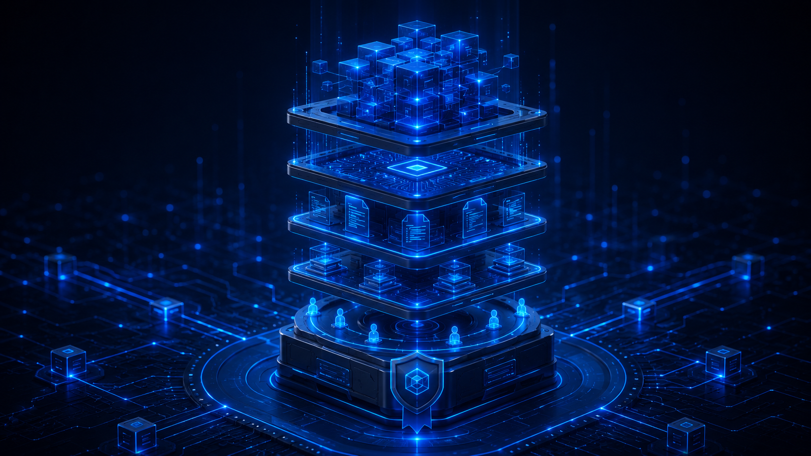 Novus Networks blockchain visualization